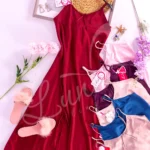 موديل قميص ستان ساده طويل كود 5032