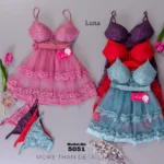 موديل بيبى دول قصير كود 5051