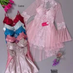 موديل صباحية قصير كود 5054