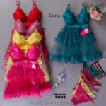 موديل بيبى دول قصير كود 5058