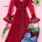 موديل صباحية طويل كود 5069