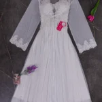 موديل صباحية طويل كود 590