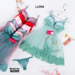 موديل بيبي دول قصير دانتل كود 6095