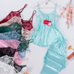 موديل بيجامه ستان كود 7007