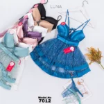 موديل بيبي دول قصير كود 7012