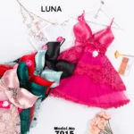 موديل بيبي دول قصير دانتل كود 7015