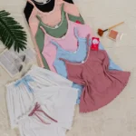 موديل بيجامة شورت كود 7025