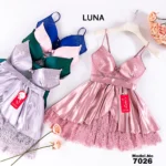 موديل بيبي دول قصير ستان كود 7026