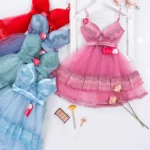 مودبل بيبي دول قصير شيفون كود 7028