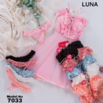 موديل بيبي دول قصير شيفون كود 7033