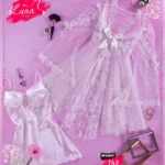 موديل قميص صباحية كود 743