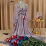 موديل بيبي \ول طويل ستان كود 7055