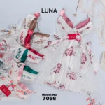 موديل بيبي دول مشجر كود 7056