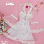 موديل صباحية قصير كود 7057