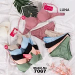 موديل بيكيني قطن كود 7067