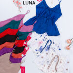 موديل بيجامة شورت كود 7068