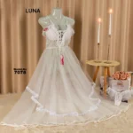 موديل بيبي دول طويل تول كود 7078