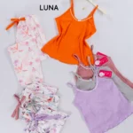 موديل بيجامة بنطلون كود 7084