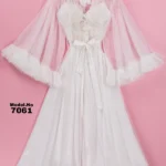 موديل صباحية طويل كود 7061