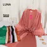 موديل روب طويل كود 8025