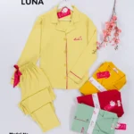 بيجامه بنطلون قطن كود 8009