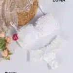 موديل بكيني ابيض كود 8043