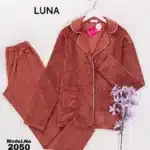 بيجامة شتوي قطعتين - 2050