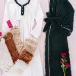 روب وقميص طويل - 2055