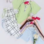 بيجامة بنطلون قطن كود 8076