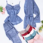 موديل بيجامه بنطلون كود 9057