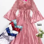 موديل صباحيه طويل كود 9083