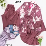 مودي بيجامه ثلالث قطع كود 9140