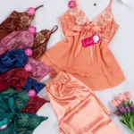 موديل بيجامه بنطلون قطعتين كود 9190