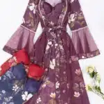 موديل قميص بروب طويل كود 9191