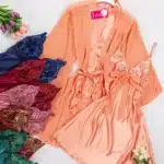 موديل قميص بروب قصير كود 9192