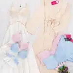 موديل قميص بروب طويل كود 9067