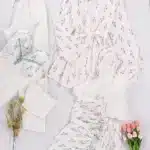 موديل بيجامه بنطلون كود 9076