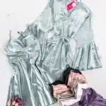 موديل قميص بروب قصير كود 9087