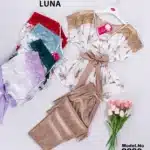 موديل بيجامه بنطلون كود 9098