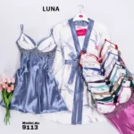 موديل قميص بروب قصير كود 9113