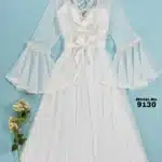 طقم صباحيه طويل كود 9130