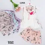 موديل بيجامه شورت كود 9161