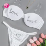 موديل بيكيني ابيض كود 9185