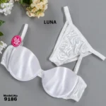 موديل بيكيني ابيض كود 9186