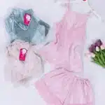 موديل بيجامه شورت قطعتين كود 9204