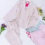 موديل بيجامه بنطلون قطعتين كود 9205