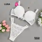 موديل بيكيني ابيض كود 9206