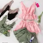 موديل بيجامه شورت كود 9257