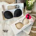 موديل برا سليكون منقوش كود X12