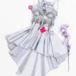 موديل بيبي دول قصير كود 9041